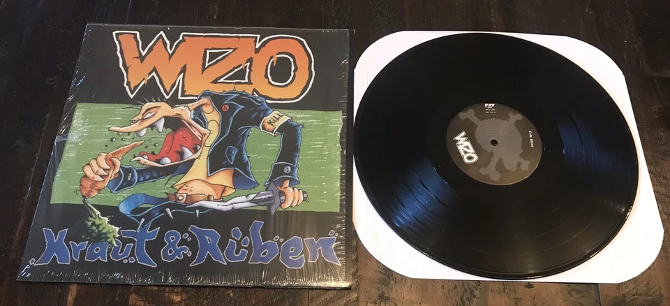 WIZO Kraut & Ruben LP Vinyl-NOFX No Use For A Name Millencolin Rancid Lagwagon - Image 2 of 4
