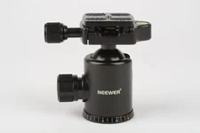 Neweer Pro Travel Tripod Ball Head 360 Degree Pano w/ QR Plate, Barely Used