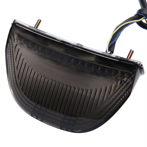 Smoke LED Brake Tail Light Turn Signals For Honda CBR 1000RR 2004 2005 2006 2007 - Picture 4 of 6