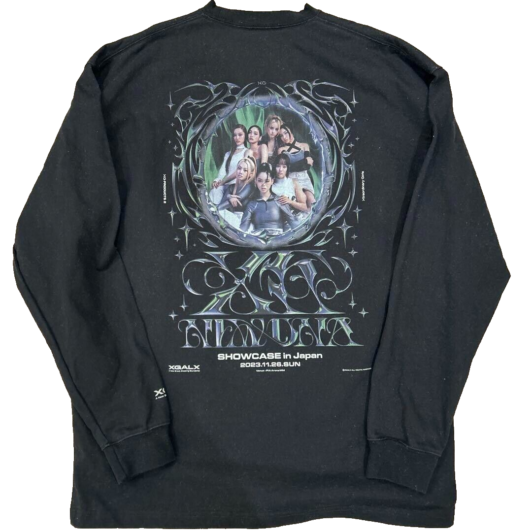 XG × GUCCIMAZE Long Sleeve Tee