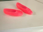 Vintage Japan Barbie Francie Doll Soft Squishy Hot Pink Buckle Shoe Flats 60's