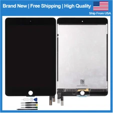LCD Display Touch Screen Black For Apple iPad Mini4 2015 A1538 A1550 Assembly QC