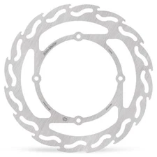 Moto Master Front Fixed Brake Disc Flame For Honda CRM 250 R 1991-1993