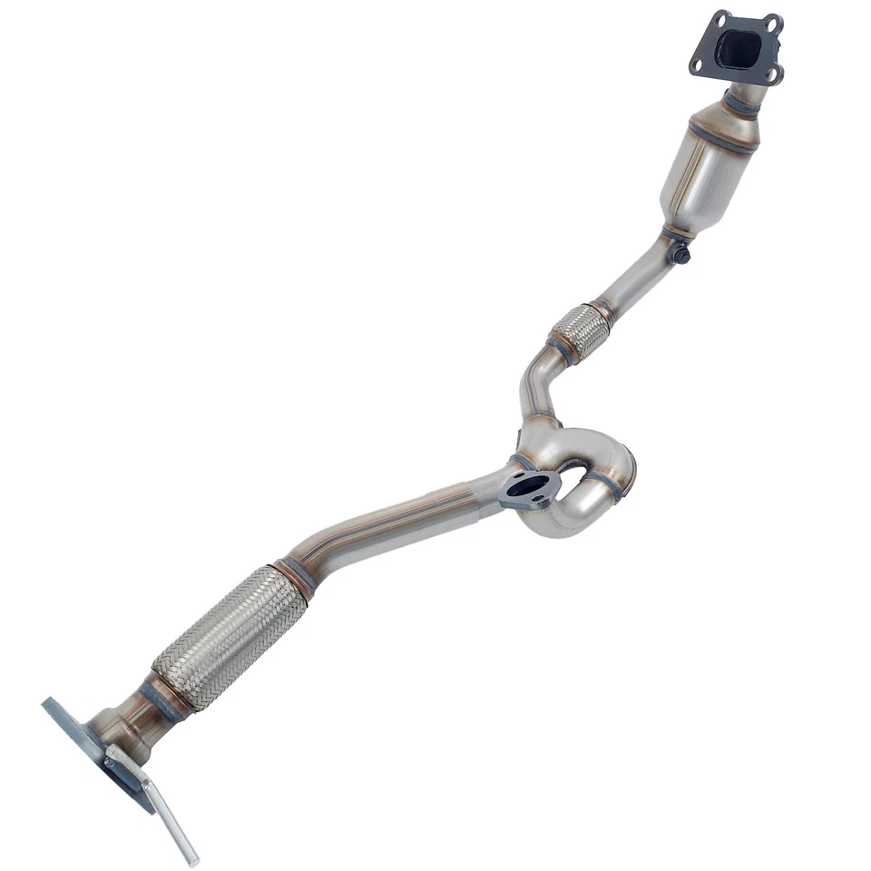 Cadillac SRX 3.0L Exhaust Flex Pipe for 2010-2011 - OBD II / EPA Approved Foto 3 de 4