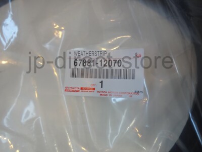 Toyota AE86 Levin Trueno Corolla 3D Heckklappe Hecktür Wetterleiste OEM