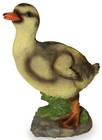 Garden Ornament Duckling Statues Sculpture Outdoor Figurine Duck