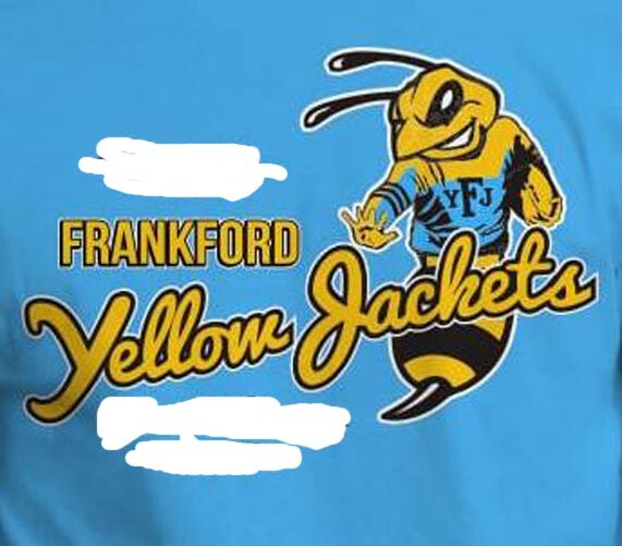 NFL 100 Years Frankford Yellow Jackets Mens Polo XS6XL, LT4XLT Phil