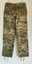 ARMY COMBAT UNIFORM Unisex Camo Ripstop Cargo Pants Sz M