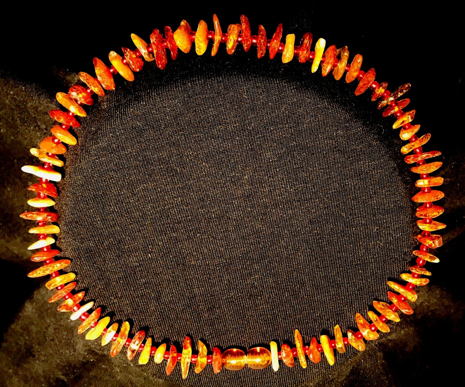 +++ Sehr schöne Kinder - Bernstein Kette +++