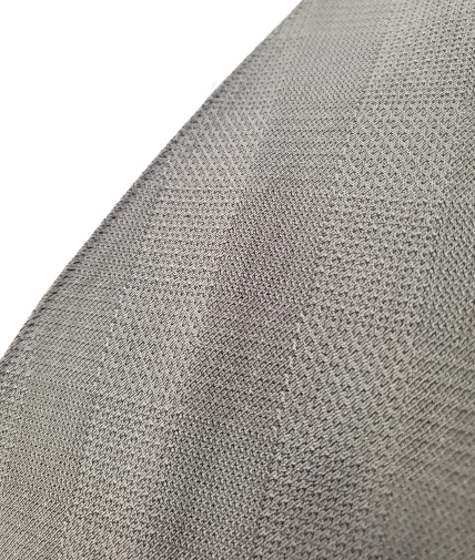 Chaps Silver Plaid Tuxedo Vest Pre Tied Bow Euro Tie All Sizes Free Ship TUXXMAN - Image 4 of 4