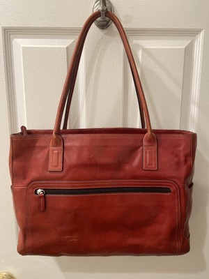 fossil laptop tote
