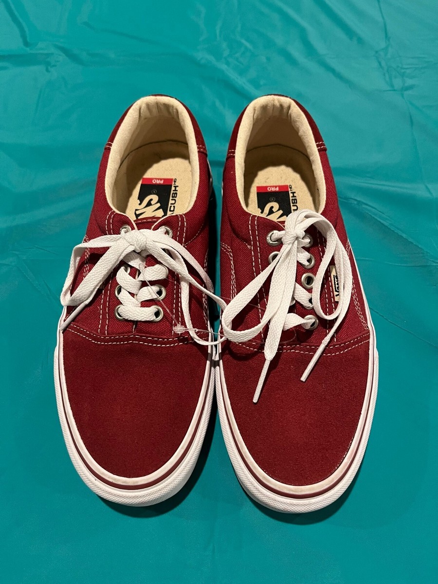 80s Vans ERA USA製 26cm ワインレッド 80s Vans ERA USA製 26cm ワインレッド 80s Vans ERA USA製 26cm