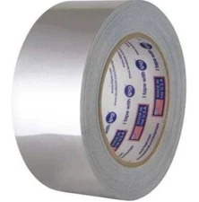 INTERTAPE IPG ALF-200L 2" x 60yds 2 mil MED GRAY ALUMINUM FOIL TAPE w/LINER *D19