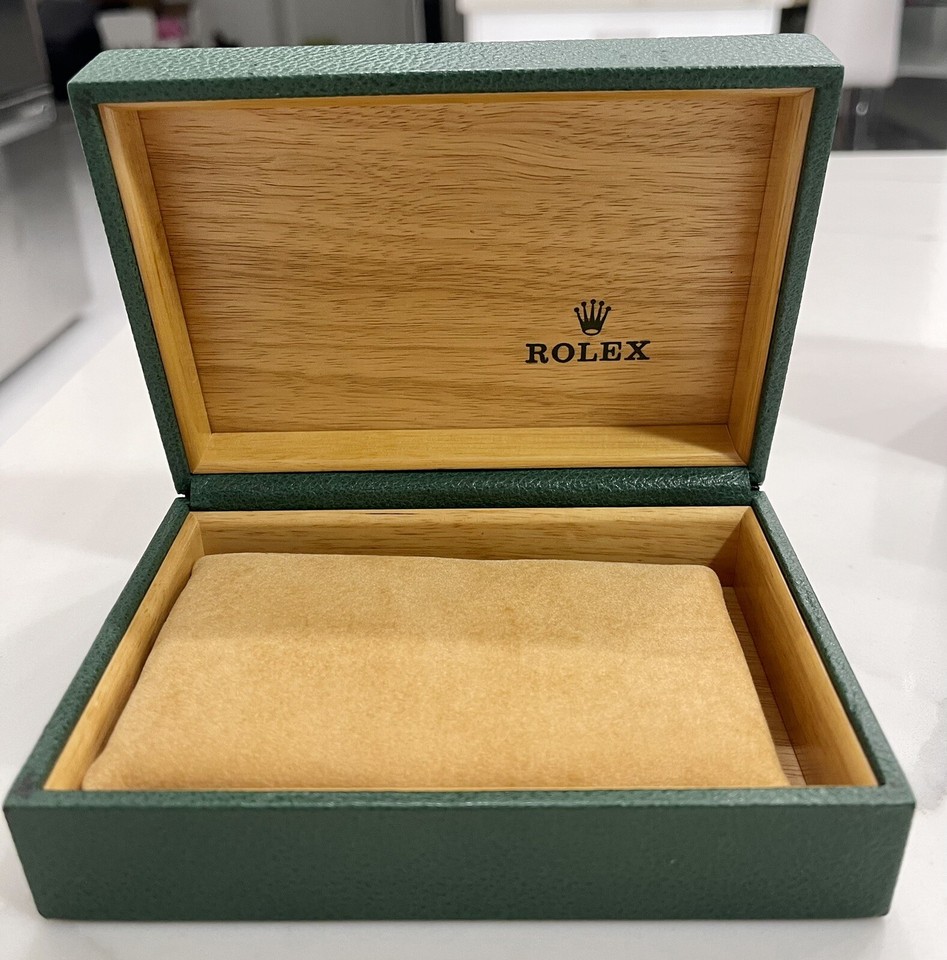 100% Genuine Rolex Datejust 16233 16234 16200 Box Booklets Tags Set 90s ...