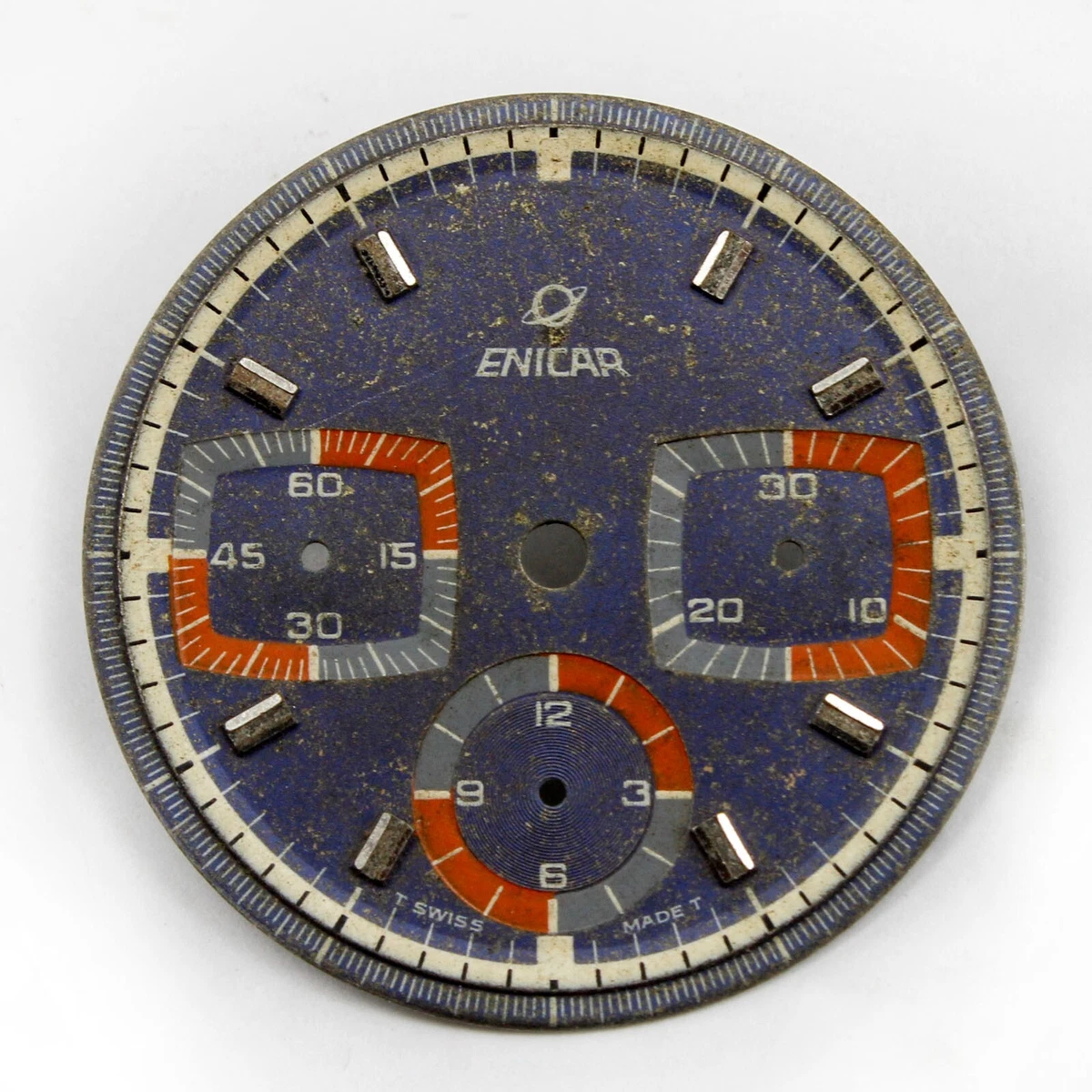 Enicar ocean clearance pearl chronograph