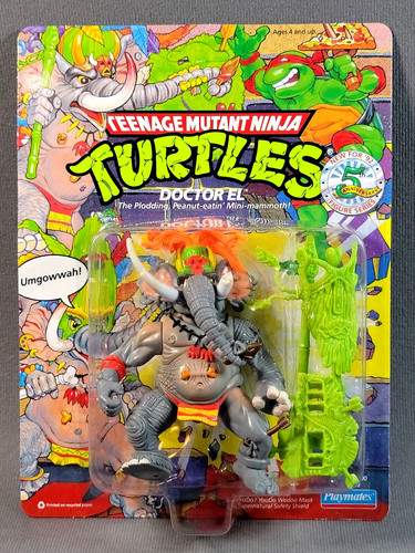 1992 TMNT DOCTOR EL Teenage Mutant Ninja Turtles v...