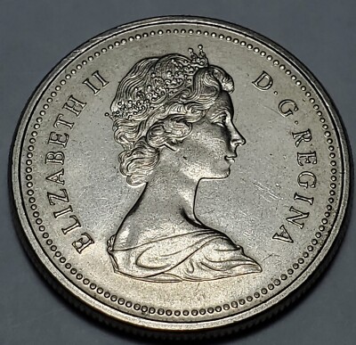 1874-1974 Winnipeg One Dollar Coin ELIZABETH II CANADA (Nickel) K