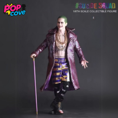 Jared Leto Joker DC Suicide Squad 1:6 12'' Action Figure Collection Crazy Toys