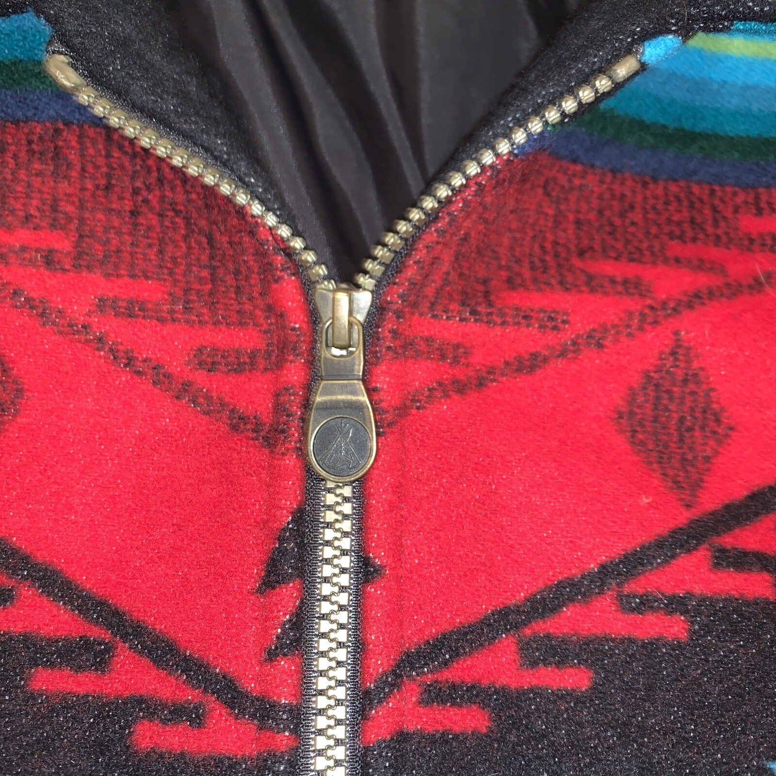 Pendleton Wool Western  Aztec Jacket L - image 4