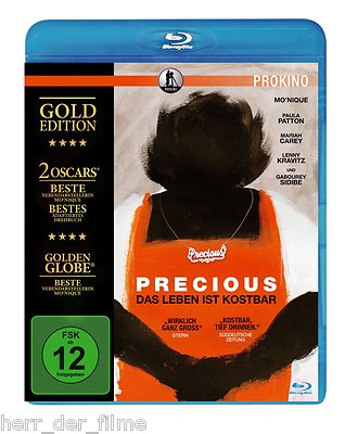 PRECIOUS, Das Leben ist kostbar (Mo'nique, Mariah Carey) Blu-ray Disc NEU+OVP