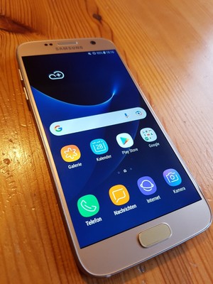 Samsung Galaxy S7 SM-G930F - 32GB - Gold - NEUWERTIG
