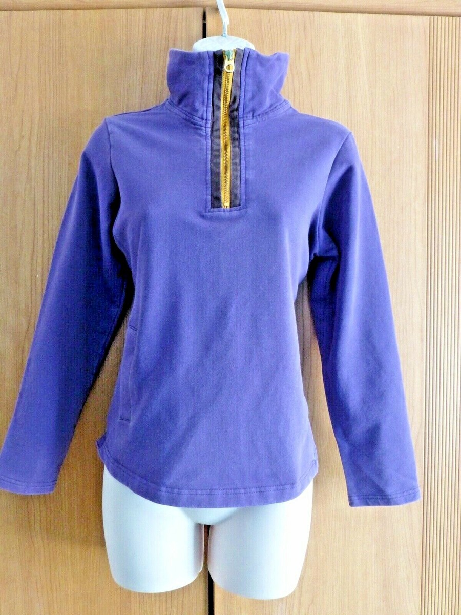 Joules, Women's purple sweatshirt Size Gold  Tom