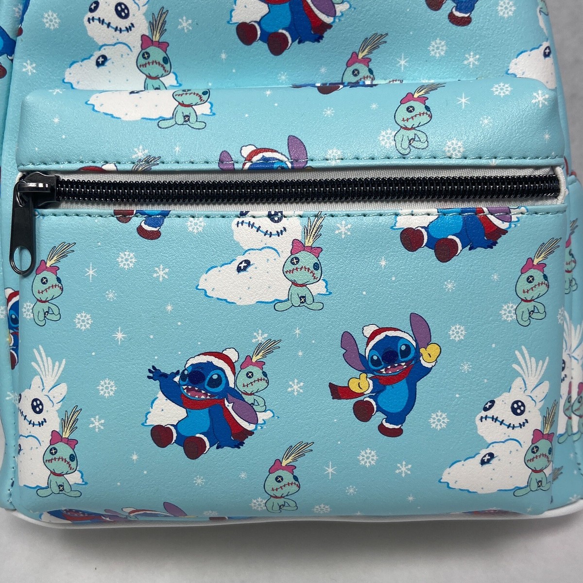Loungefly Disney Lilo & Stitch Mini Backpack Snow Day Bag 