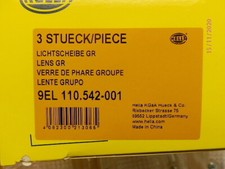 3x Tarcza świetlna Hella 9EL 110.542-001 do Faun.Same.Deutz-Fahr,Fendt