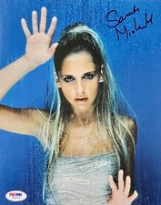 SARAH MICHELE GELLAR Autograph SIGNED 8x10 PHOTO THE GRUDGE SCREAM 2 PSA/DNA