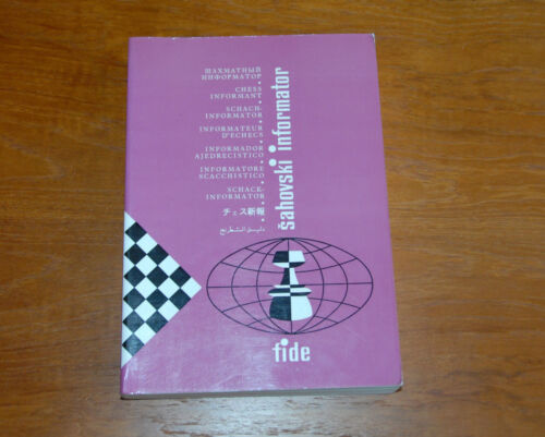 INFORMANTE DE AJEDREZ FIDE Vol.45 de 1988 YUGOSLAVIA ŠAHOVSKI INFORMADOR AJEDREZ - Imagen 1 de 3