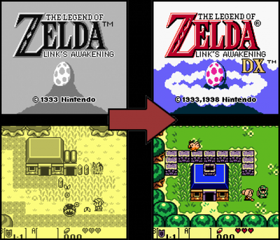 PO.B.R.E - Traduções - Game Boy Color The Legend of Zelda - Link's Awakening  DX (CBT)