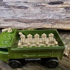 1976 Matchbox Superfast Lesney Personnel Carrier 54 Army England READ