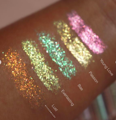 Danessa Myricks Twin Flames Multi-chrom Liquid Eye Shadow Pick 1