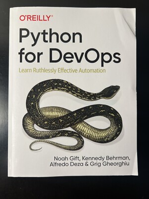 Python for DevOps: Learn Ruthlessly Effective Automation Paperback OReilly