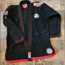 Deus Fight Club~ A3~gi jacket only~Jiu-Jitsu~ MMA~Victory thru Christ