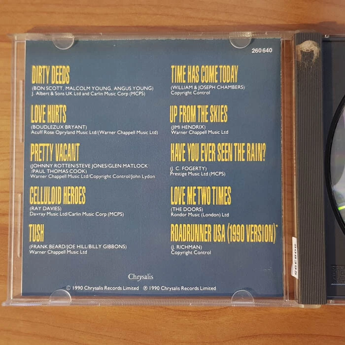 JOAN JETT The Hit List  VG+/VG+(CD) - Bild 2 von 4