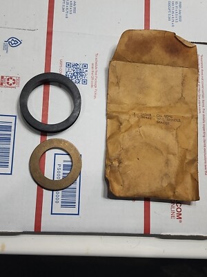 NOS AMERICAN MOTORS OIL SEAL AND WHEEL SPINDLE SPACER KIT # 36365 & 36442