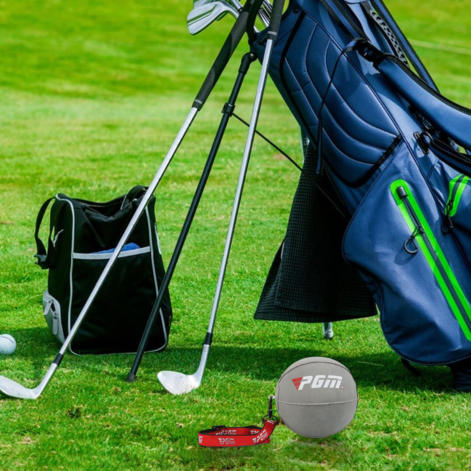 Smart Impact Ball Golf Swing Trainer Aid Practice Posture Correction