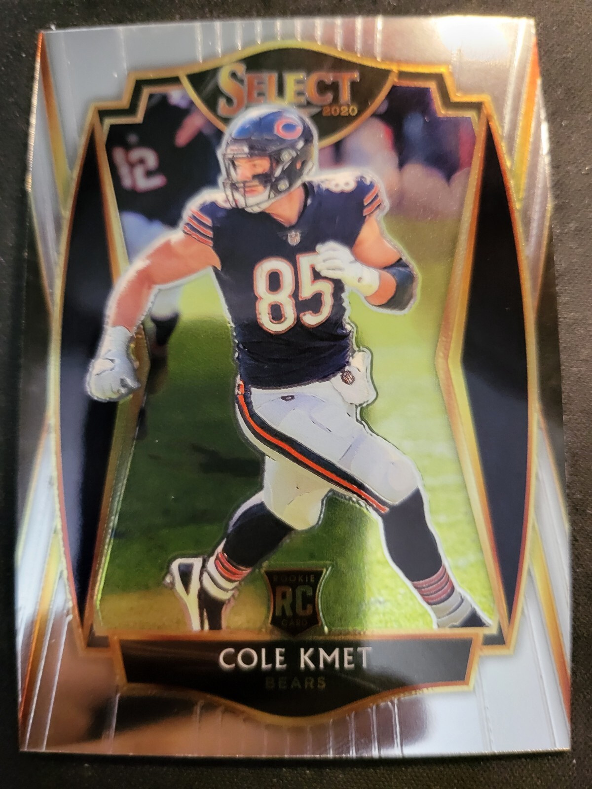 2020 Select Cole Kmet RC Premier Card #174 - Bears