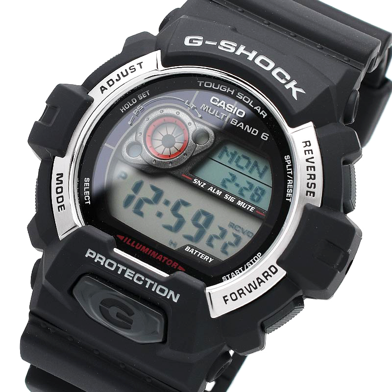 CASIO G-SHOCK GW-8900-1JF Radio Solar Digital Watch GW-8900-1 
