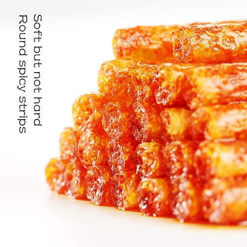 Spicy Gluten Latiao, Spicy Strips, Chinese Special Snack - Picture 52 of 76