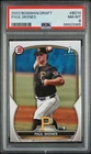 2023 Bowman Draft Paul Skenes PSA 8 #BD14 PITTSBURGH PIRATES
