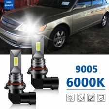 For Toyota Avalon 2000-2017 9005 LED Headlight Bulbs Conversion Kit High Beam