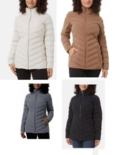 32 Degrees Heat Women's Power Tech Hooded Jacket, Colors/Sizes, NEW