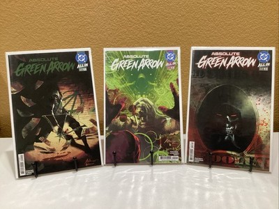 Absolute Green Arrow #1 - #3 Cover A 1st Prints Bundle of 3 DC 2026