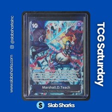 2025 ONE PIECE 2ND ANNIVERSARY SET #OP09-093 MARSHALL D. TEACH SUPER RARE