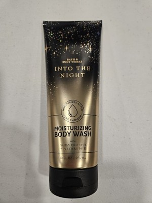 NEW! Into The Night Moisturizing Body Wash 10 oz Bath & Body Works