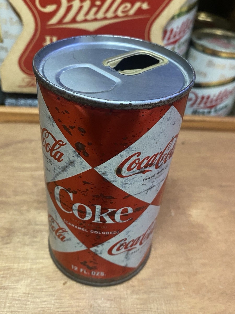 超レア‼️ヴィンテージ・コカコーラ缶（12オンス）古いプルトップ！ 超レア‼️ヴィンテージ・コカコーラ缶（12オンス）古いプルトップ
