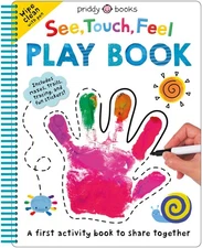 See Touch Feel: Play Book by Priddy