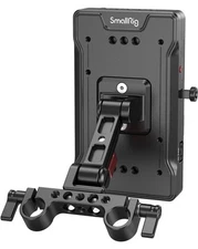 SmallRig V Mount Battery 15mm Rod Clamp Batttey Adapter Plate for DSLR Camera